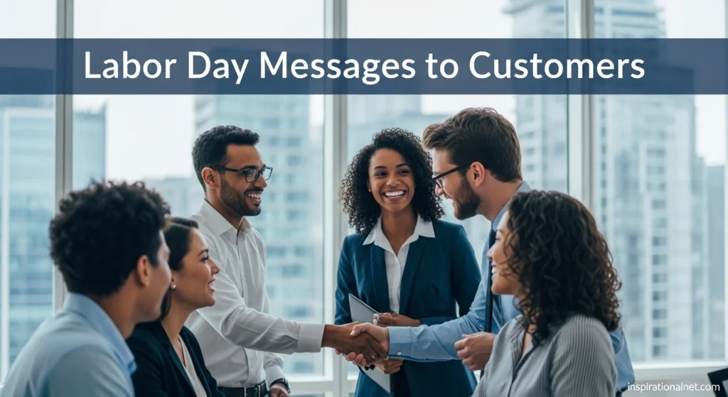 Labor Day Messages to Customers