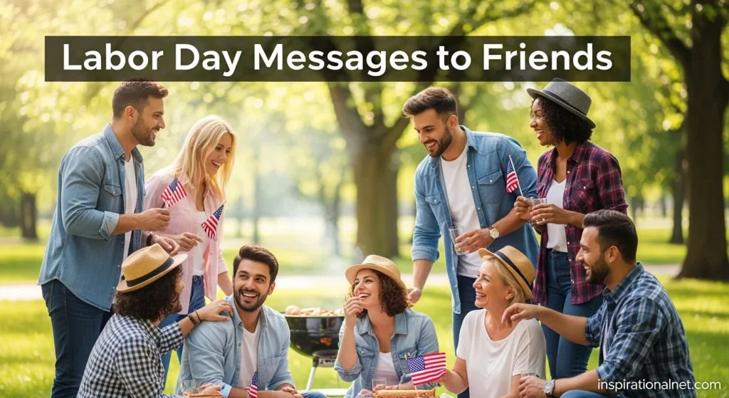 Labor Day Messages to Friends