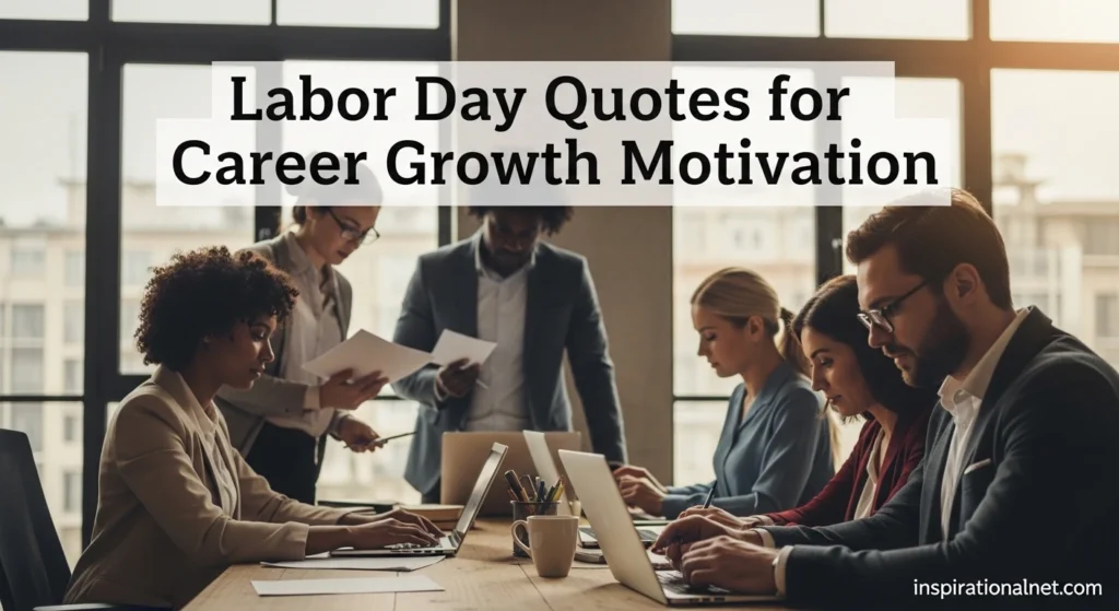 Labor Day Quotes for Career Growth Motivation