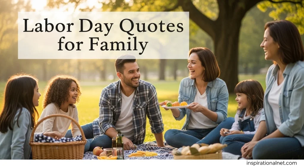 Labor Day Quotes for Family