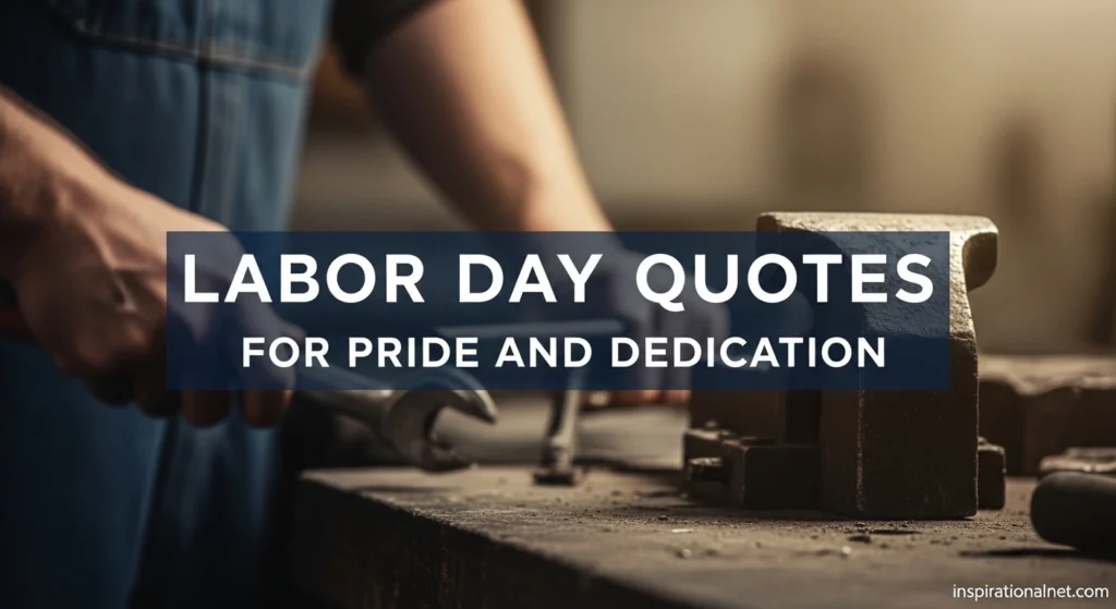 Labor Day Quotes for Pride and Dedication
