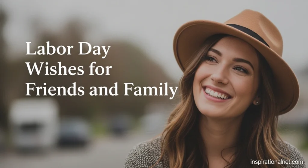 Labor Day Wishes for Friends and Family