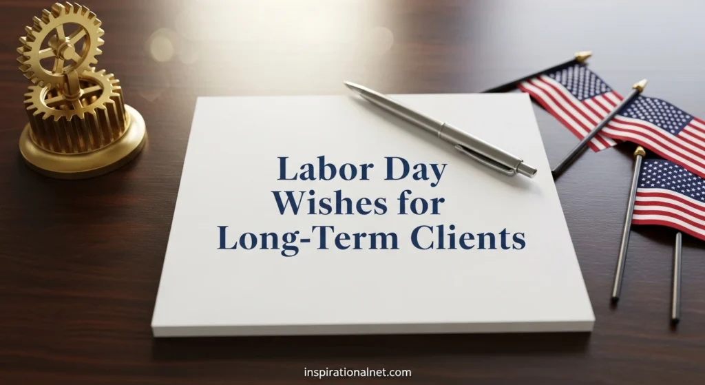 Labor Day Wishes for Long-Term Clients