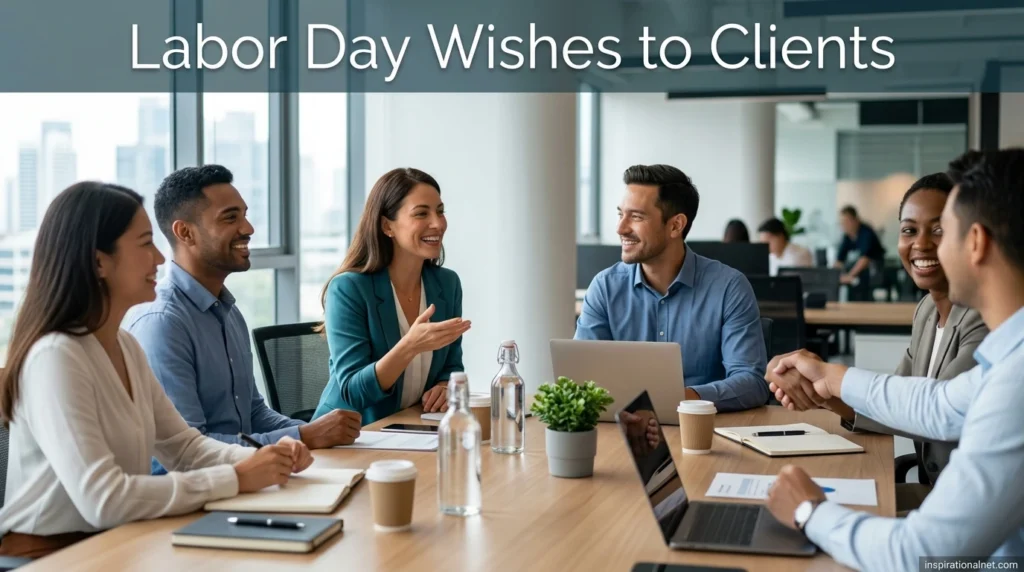 Labor Day Wishes to Clients