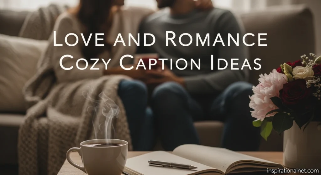Love and Romance Cozy Caption Ideas