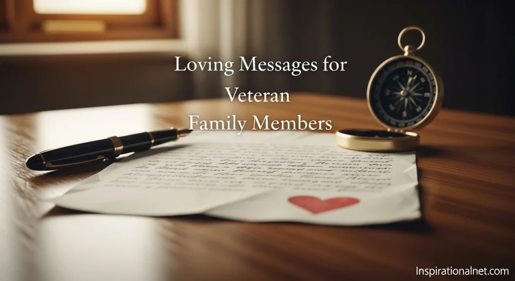 Loving Messages for Veteran Family Members