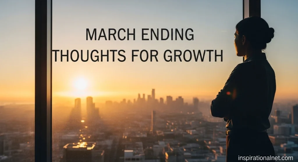 March Ending Thoughts for Growth