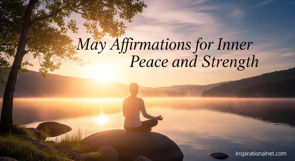 May Affirmations for Inner Peace and Strength