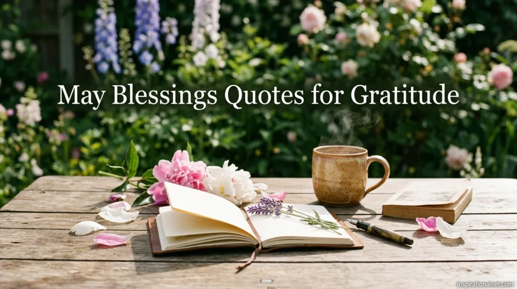 May Blessings Quotes for Gratitude