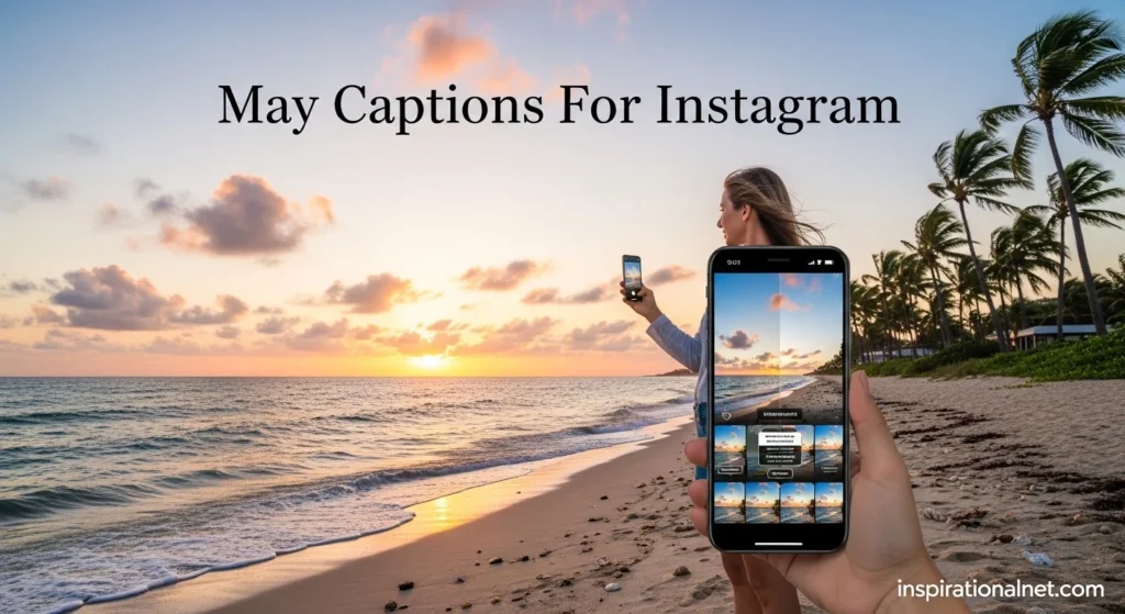May Captions For Instagram