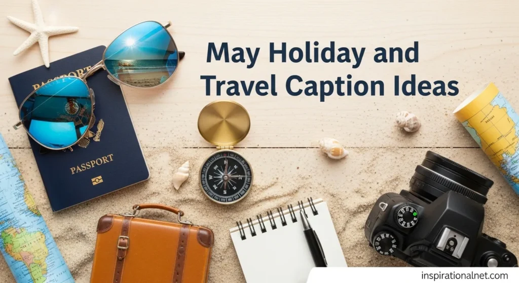 May Holiday and Travel Caption Ideas