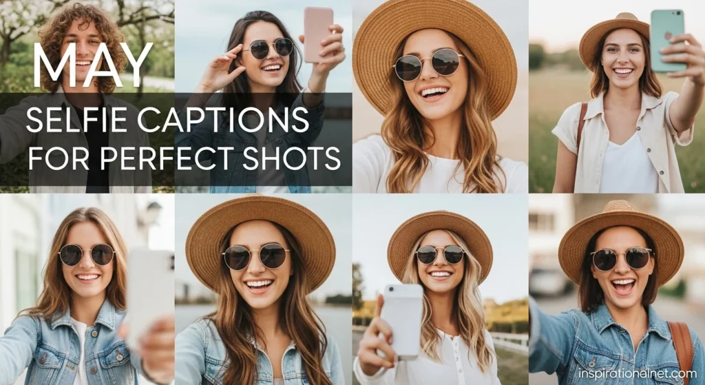 May Selfie Captions for Perfect Shots