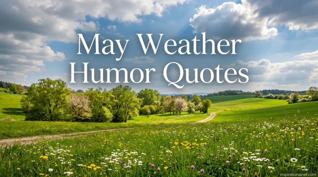 May Weather Humor Quotes