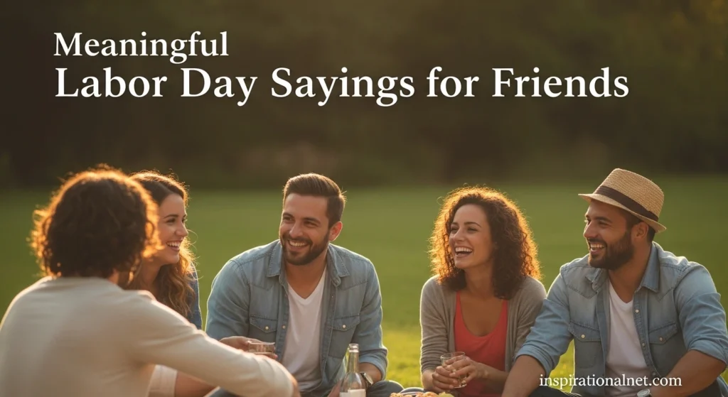 Meaningful Labor Day Sayings for Friends