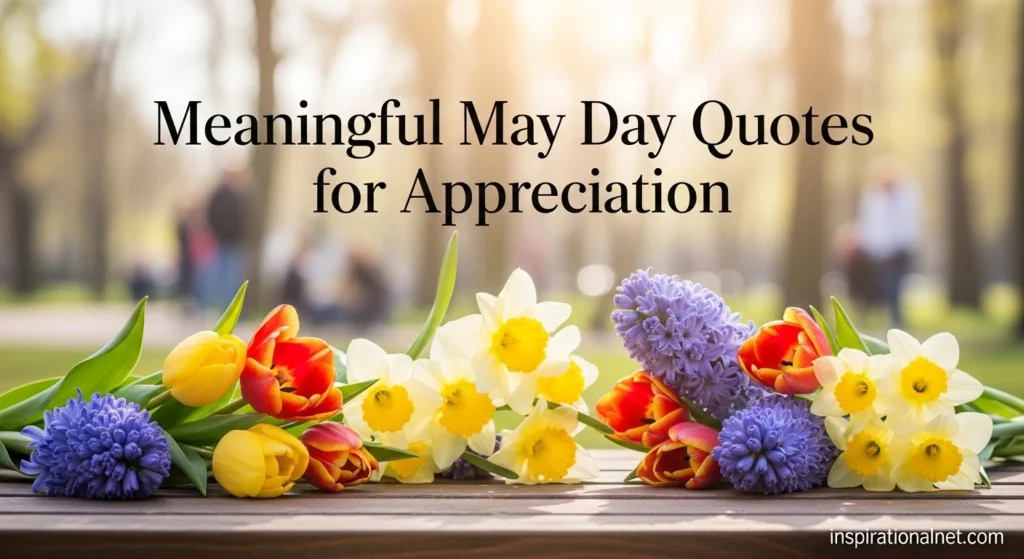 Meaningful May Day Quotes for Appreciation