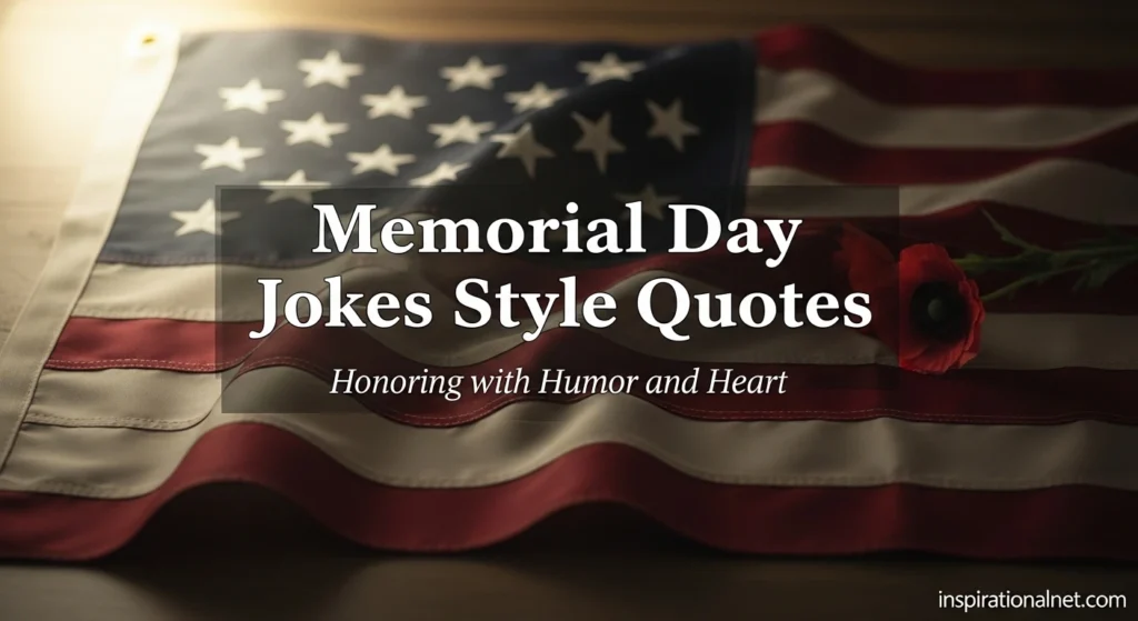 Memorial Day Jokes Style Quotes
