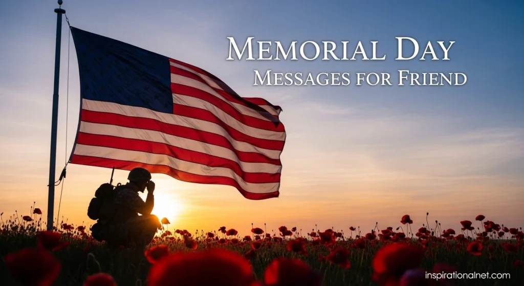 Memorial Day Messages for Friend