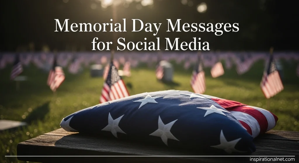 Memorial Day Messages for Social Media