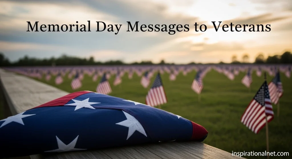 Memorial Day Messages to Veterans