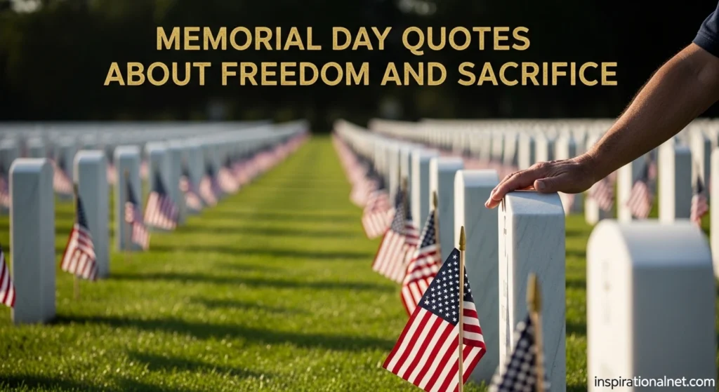 Memorial Day Quotes About Freedom and Sacrifice