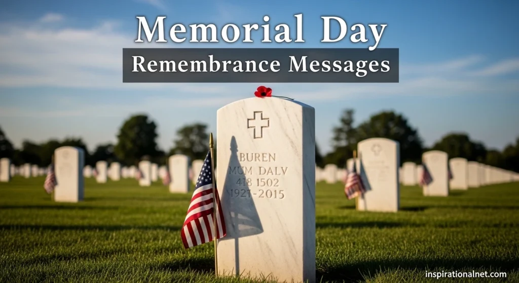 Memorial Day Remembrance Messages