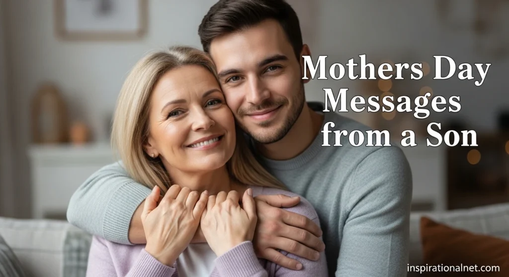 Mothers Day Messages from Son