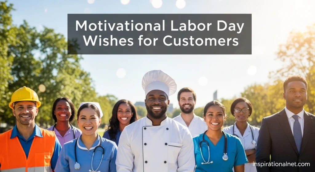 Motivational Labor Day Wishes for Customers
