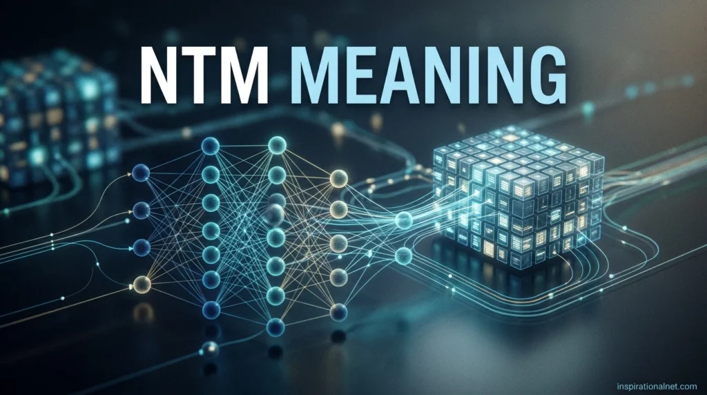 NTM Meaning