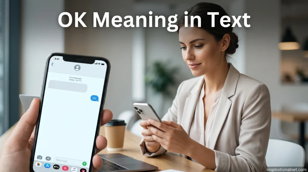 OK Meaning in Text