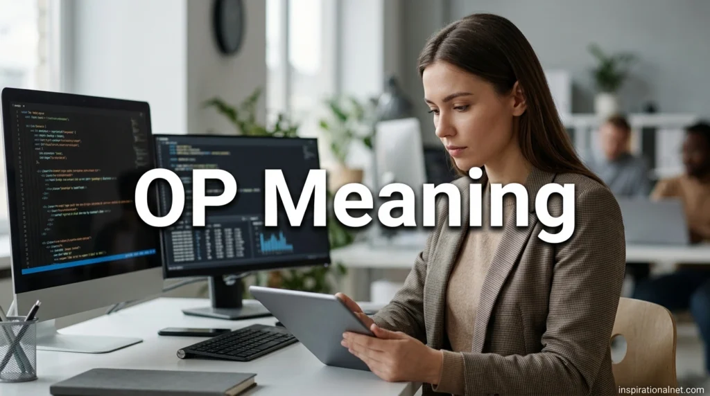 OP Meaning