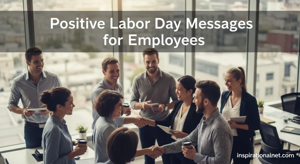 Positive Labor Day Messages for Employees