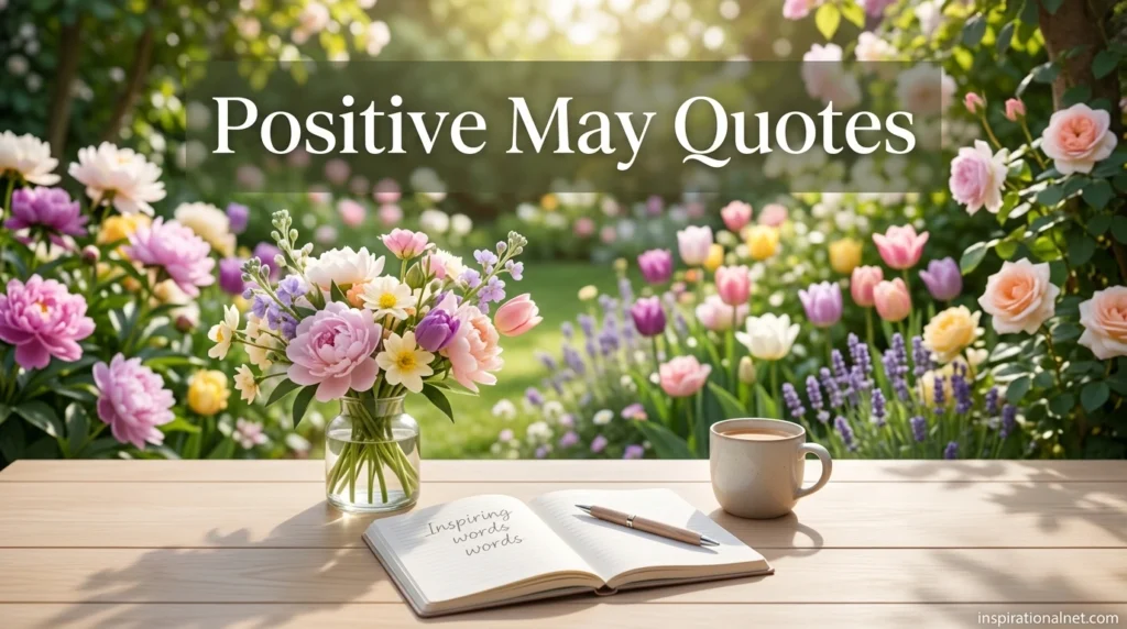 Positive May Quotes