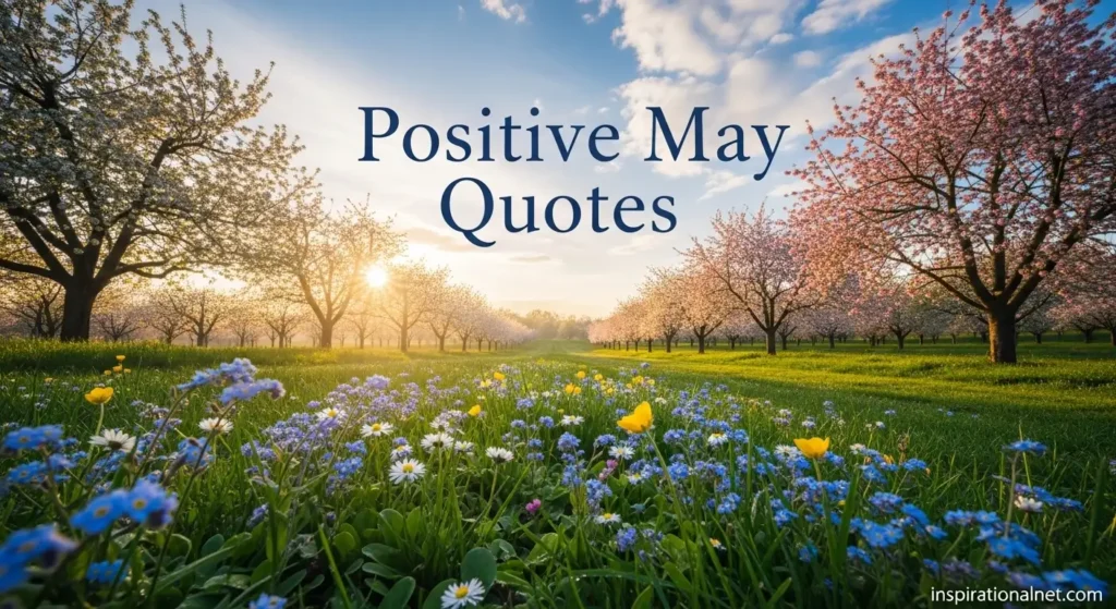 Positive May Quotes