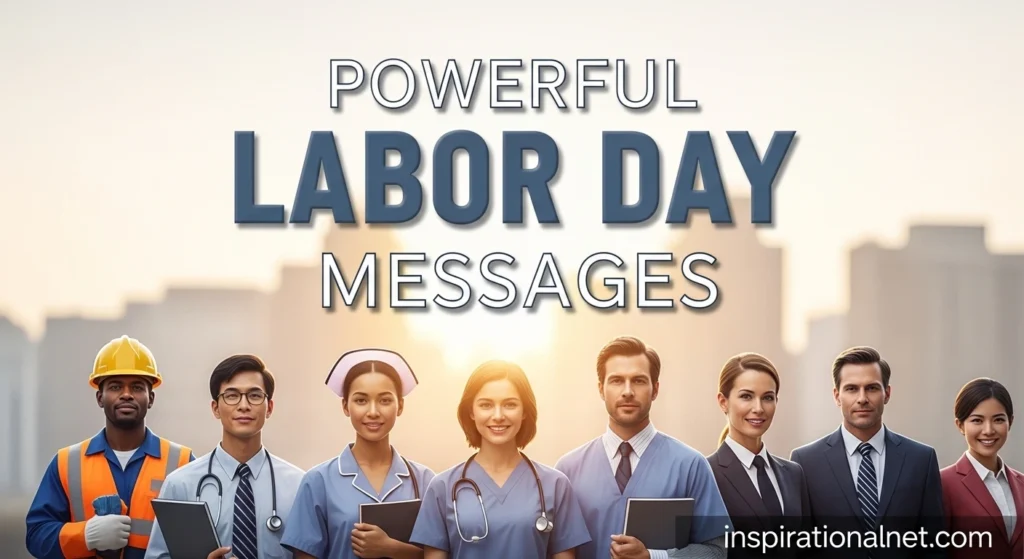 Powerful Labor Day Messages
