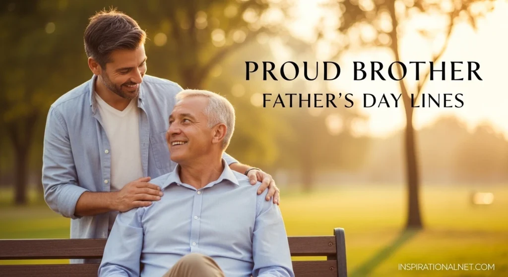 Proud Brother Father’s Day Lines