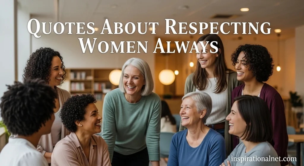 Quotes About Respecting Women Always
