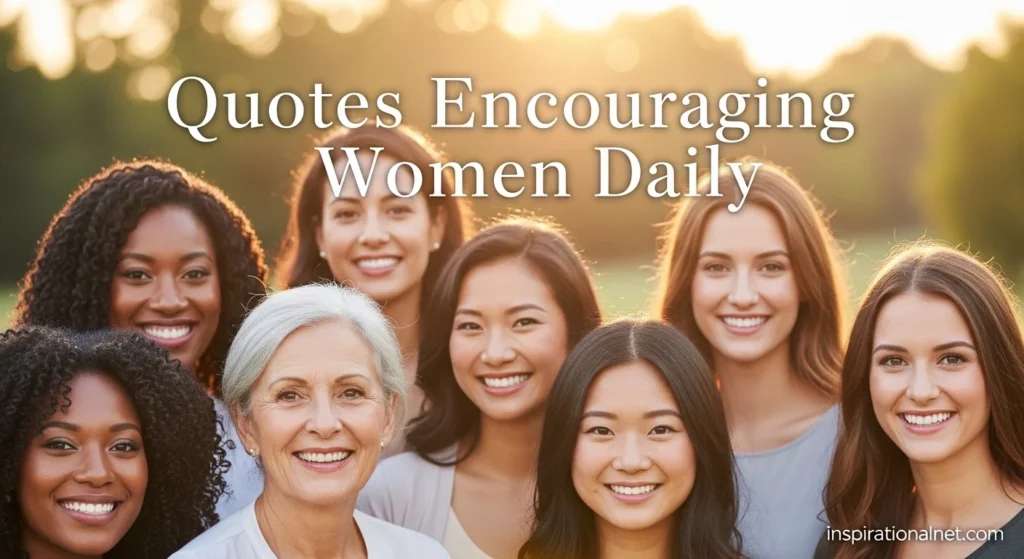 Quotes Encouraging Women Daily