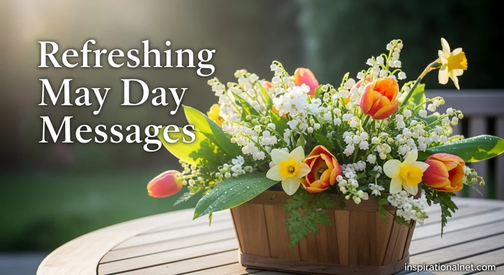 Refreshing May Day Messages