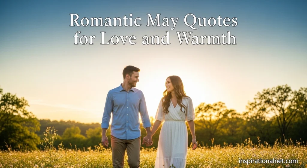 Romantic May Quotes for Love and Warmth