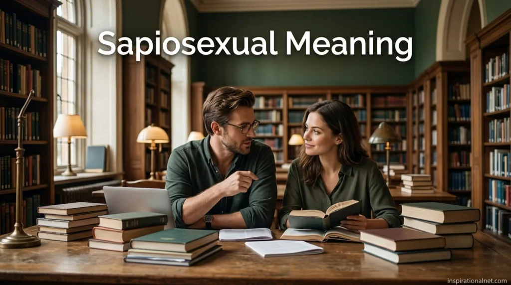 Sapiosexual Meaning