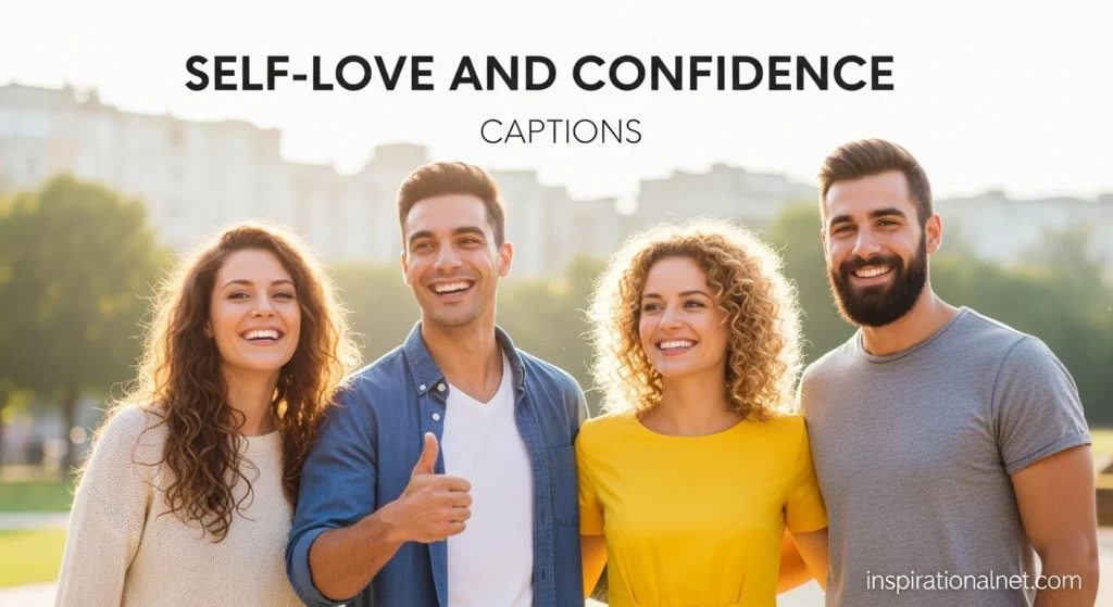 Self-Love and Confidence Captions
