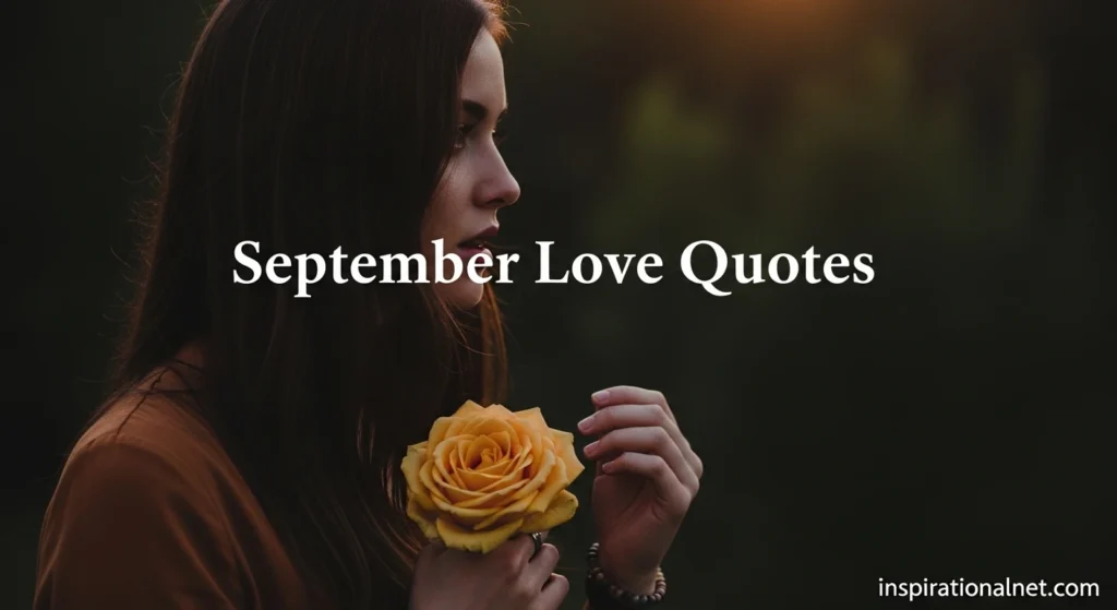 September Love Quotes