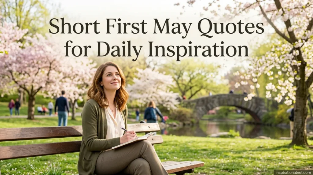 Short First May Quotes for Daily Inspiration