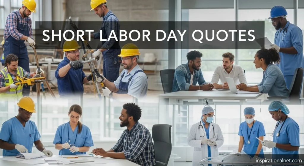 Short Labor Day Quotes