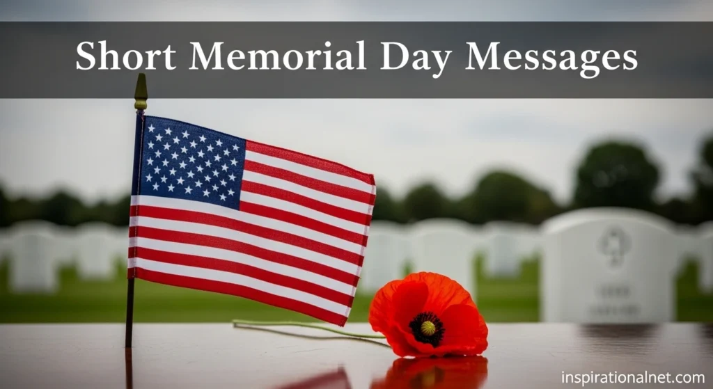 Short Memorial Day Messages