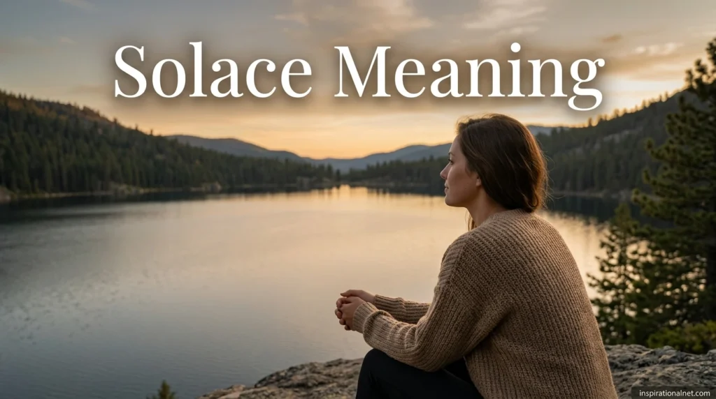 Solace Meaning