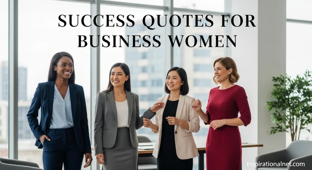 Success Quotes for Business Women