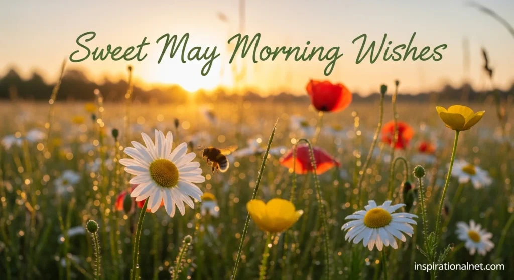 Sweet May Morning Wishes