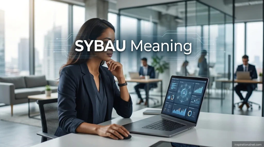 SYBAU Meaning