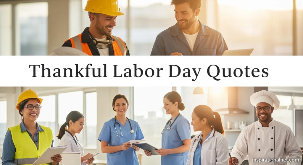Thankful Labor Day Quotes